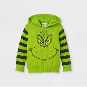 Toddler 3T Grinch Christmas Sweater